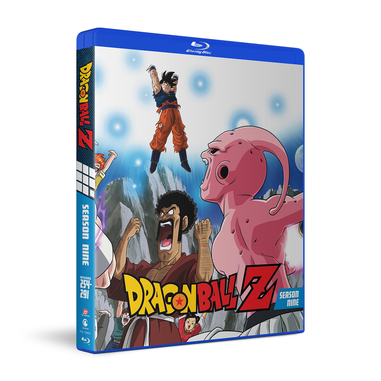 Dragon Ball Z - Season 9 - Blu-ray image count 1